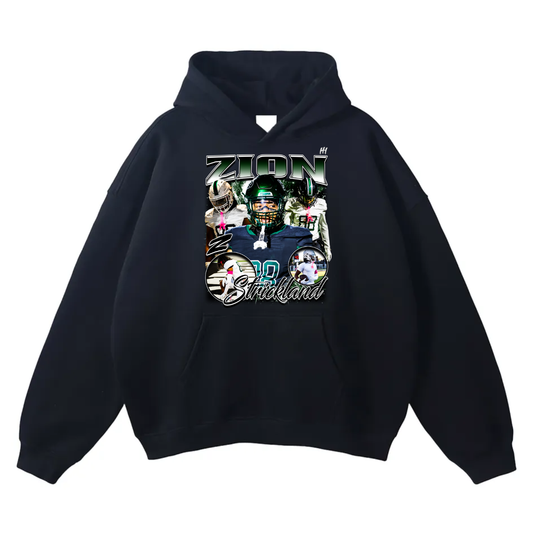 Zion Strickland Oversize Fleeced Hoodie