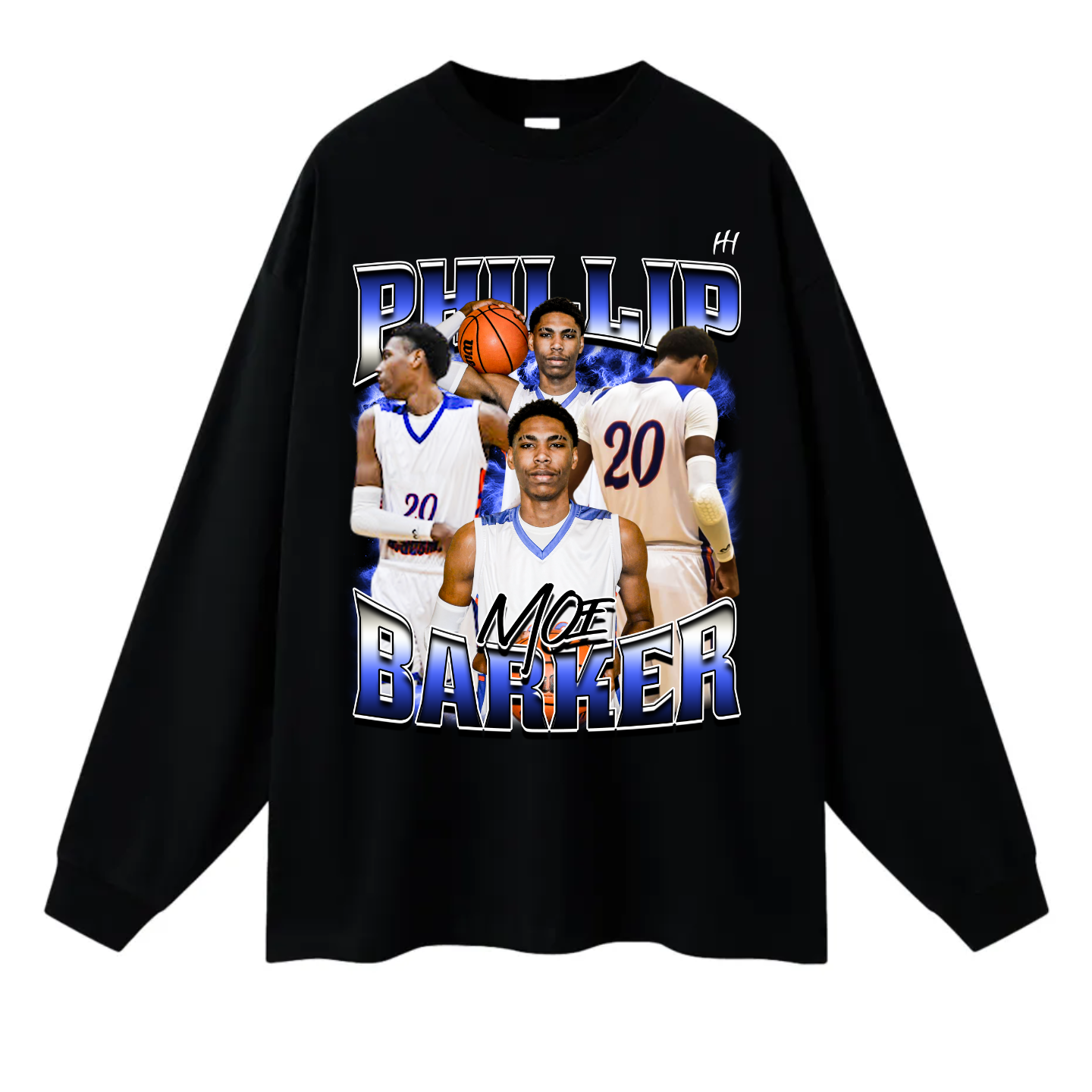 Phillip Barker Long Sleeve Tee
