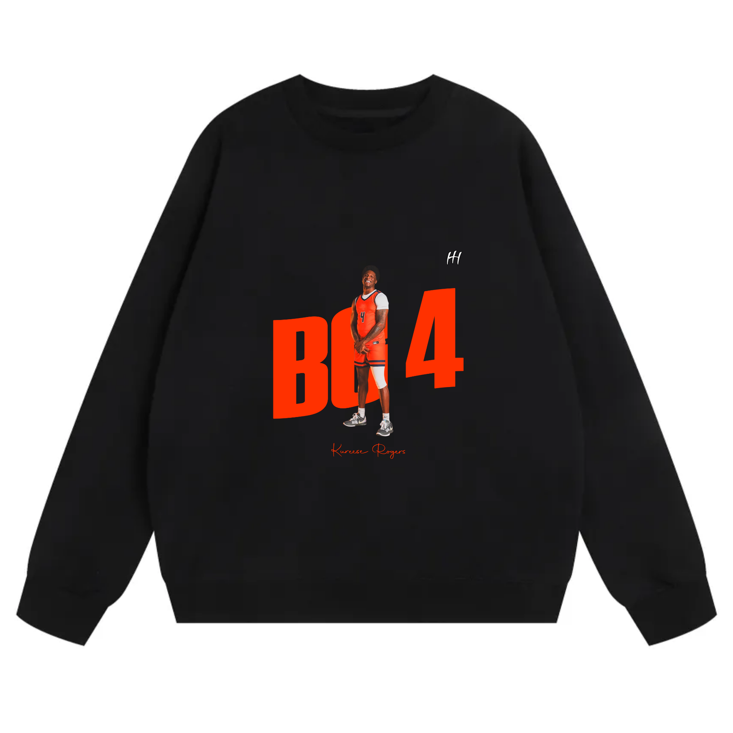 Kureese Rogers Heavyweight Crewneck Sweatshirt