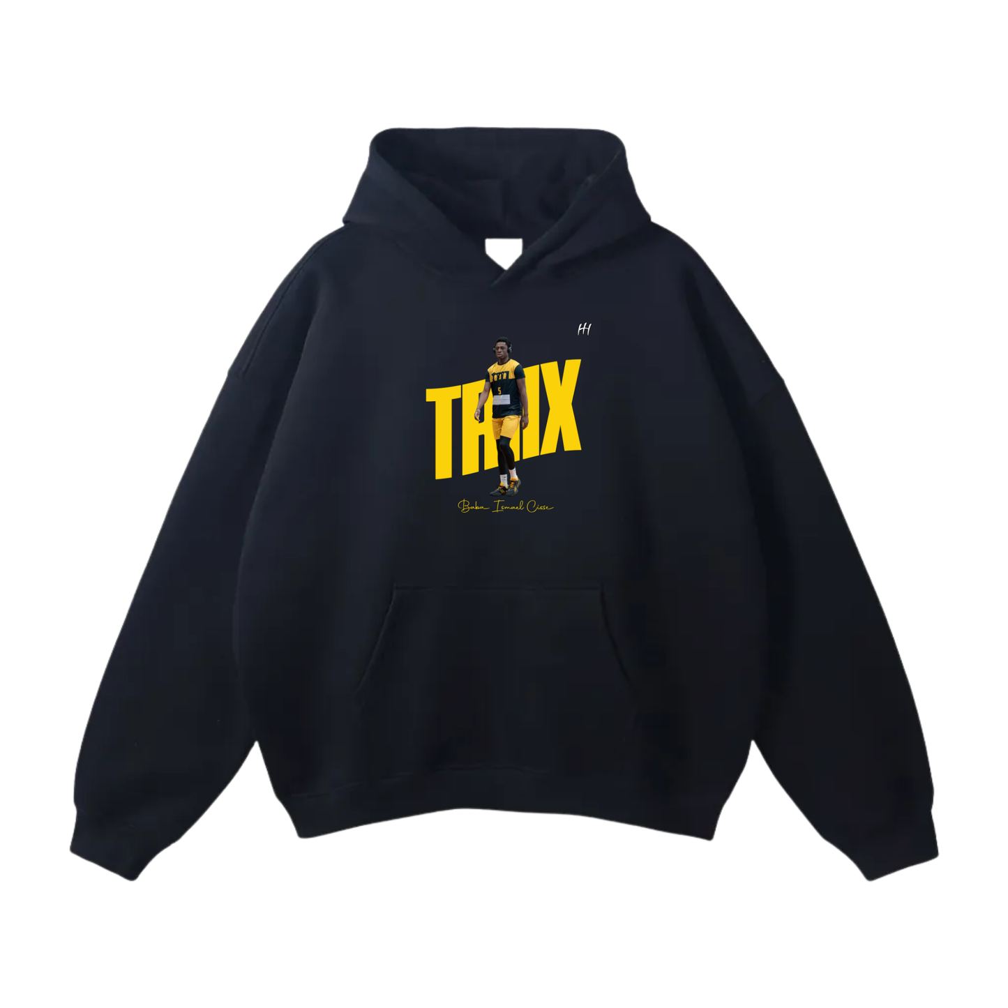 Baba Ismael Cisse Oversize Fleeced Hoodie