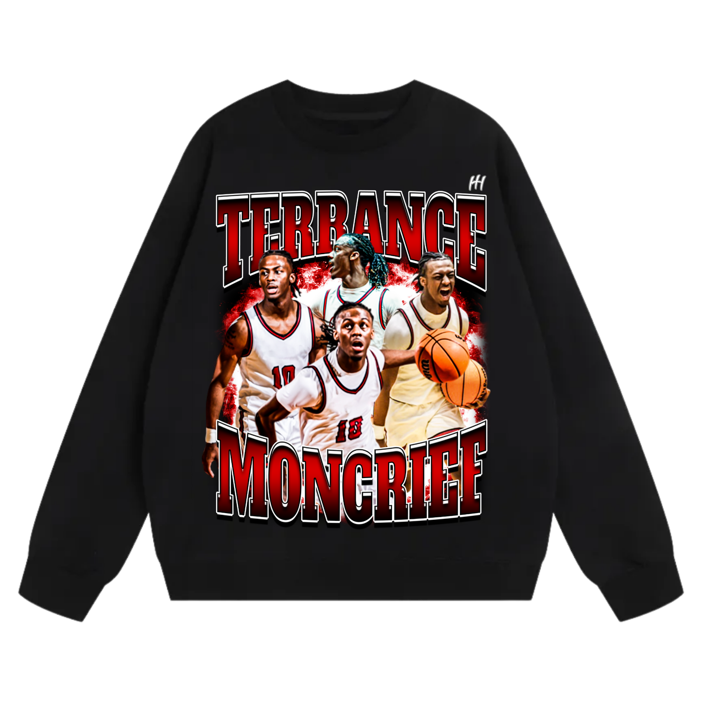 Terrance Moncrief Heavyweight Crewneck Sweatshirt