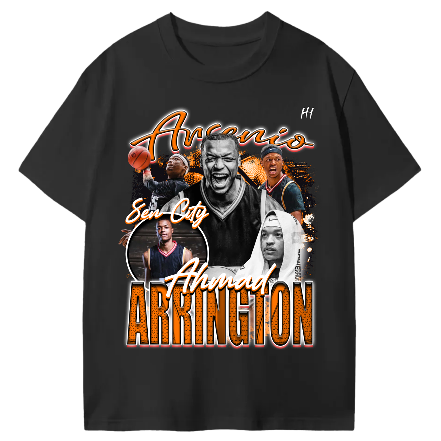Arsenio Ahmad Arrington T-shirt