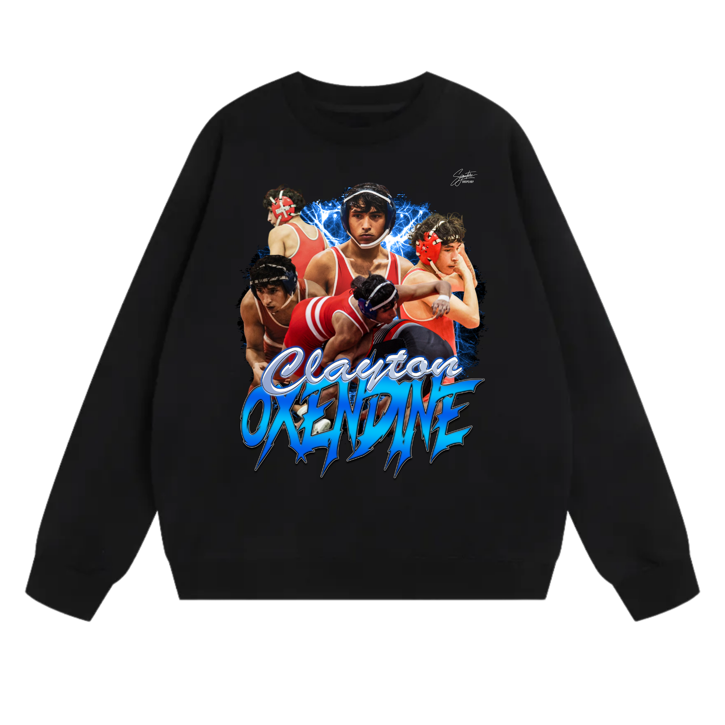 Clayton Oxendine Heavyweight Crewneck Sweatshirt