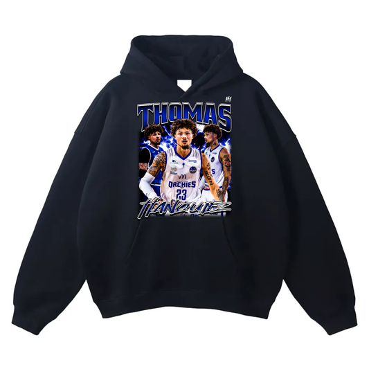 Thomas Hanquiez Oversize Fleeced Hoodie