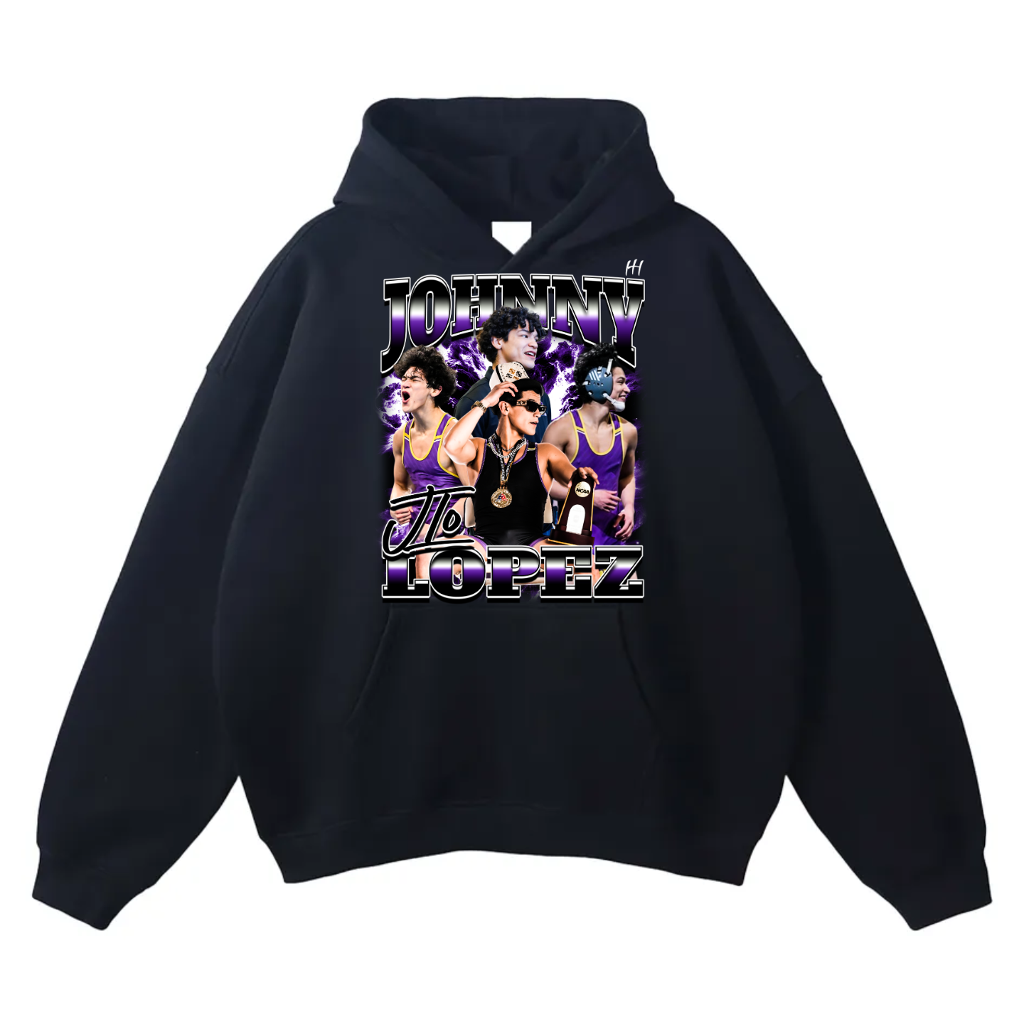 Johnny Lopez Oversize Fleeced Hoodie