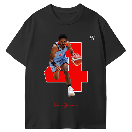 Tavares Johnson Oversized T-shirt