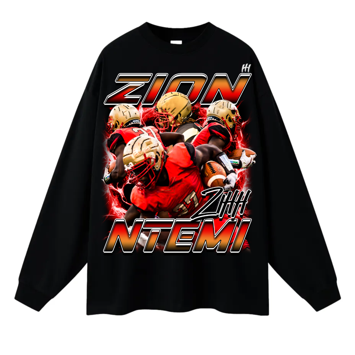 Zion Ntemi Long Sleeve Tee