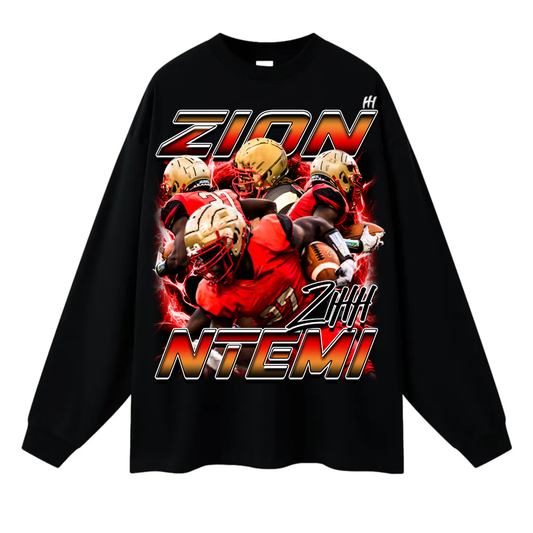 Zion Ntemi Long Sleeve Tee