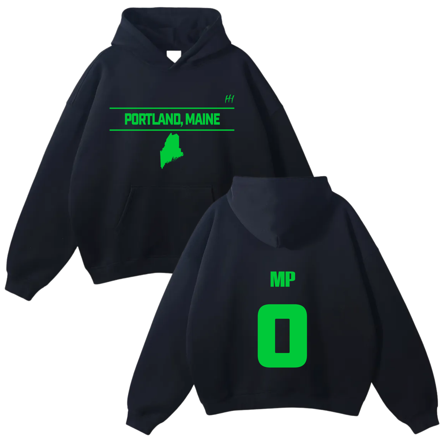 Mpore Semuhoza Oversize Fleeced Hoodie