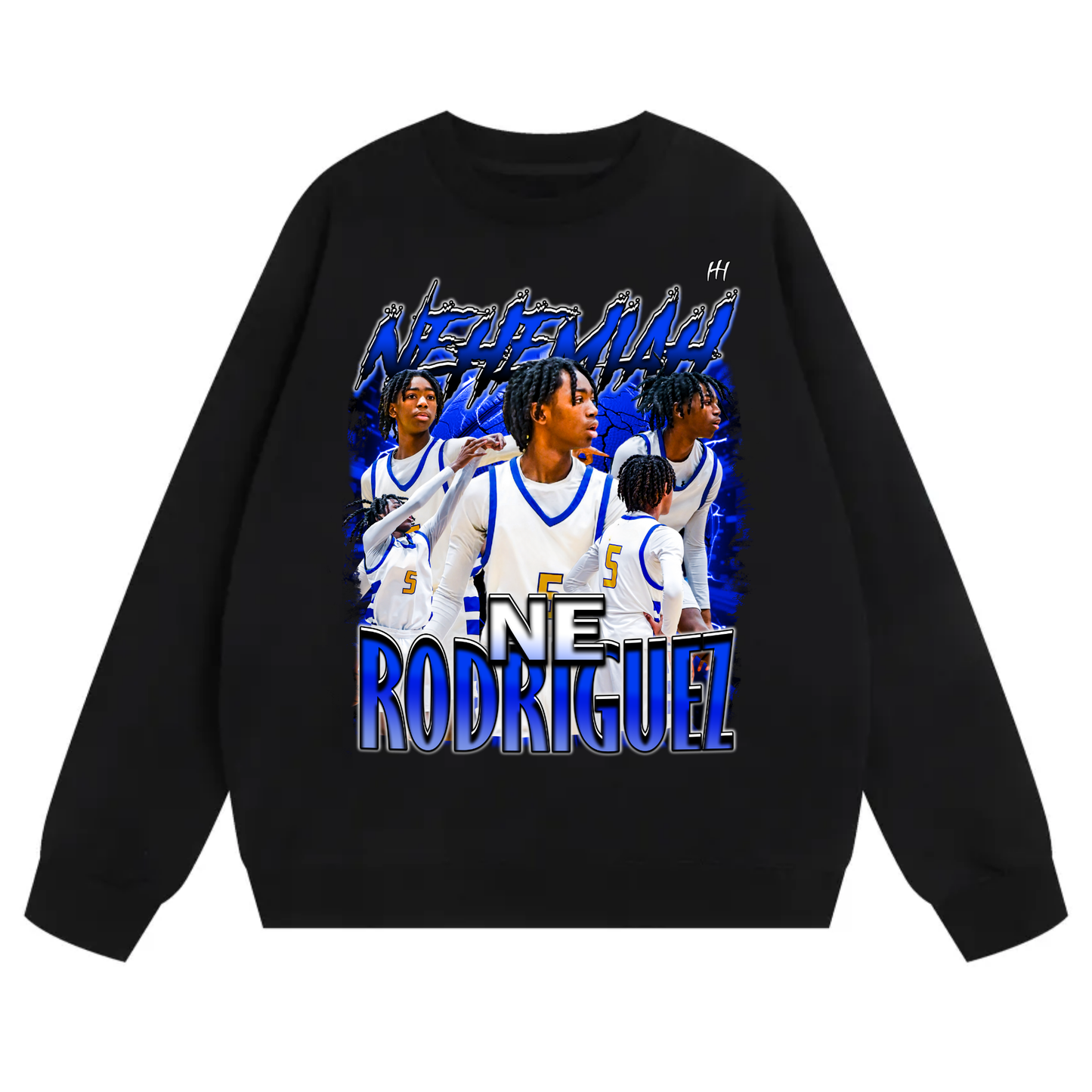 Nehemiah Rodriguez Heavyweight Crewneck Sweatshirt