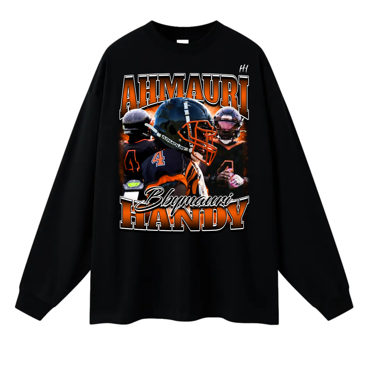 Ahmauri Handy Long Sleeve Tee