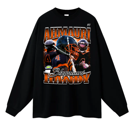 Ahmauri Handy Long Sleeve Tee