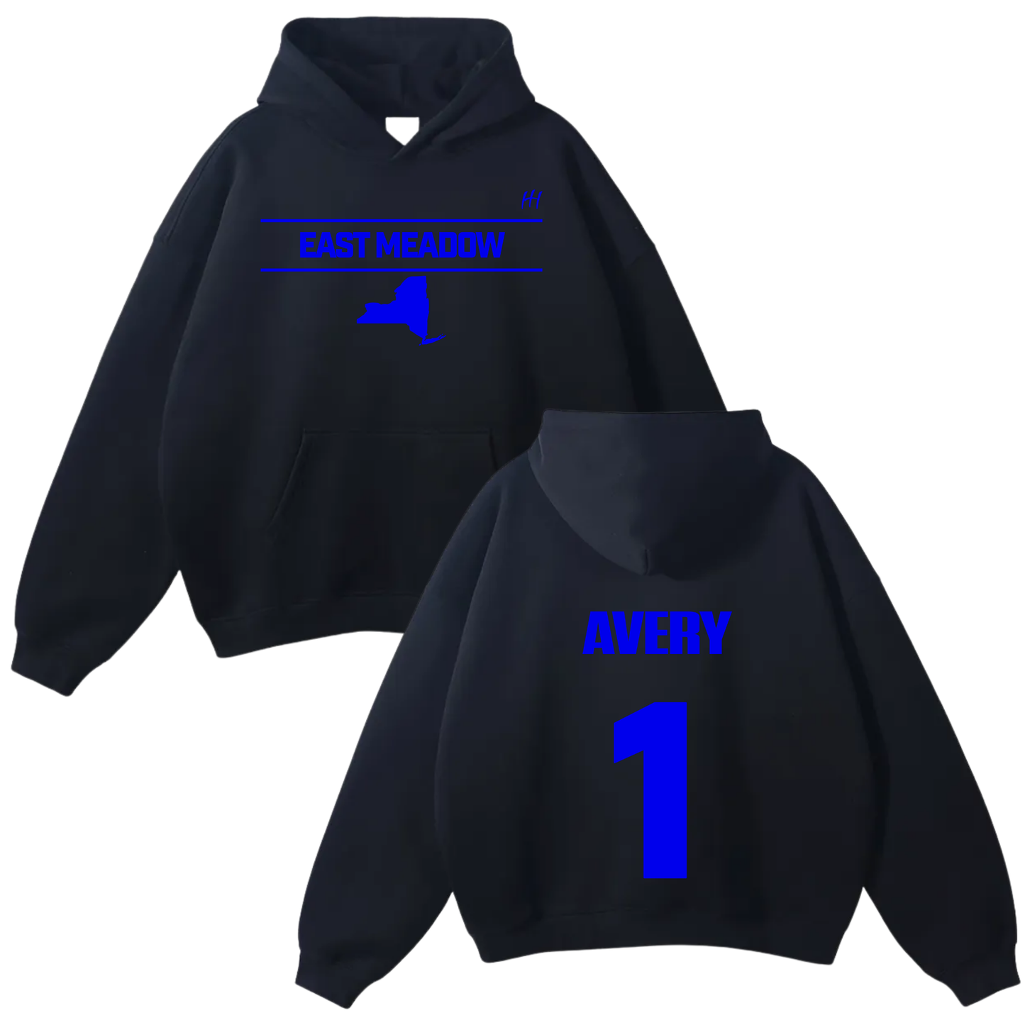 Avery Matos Oversize Fleeced Hoodie