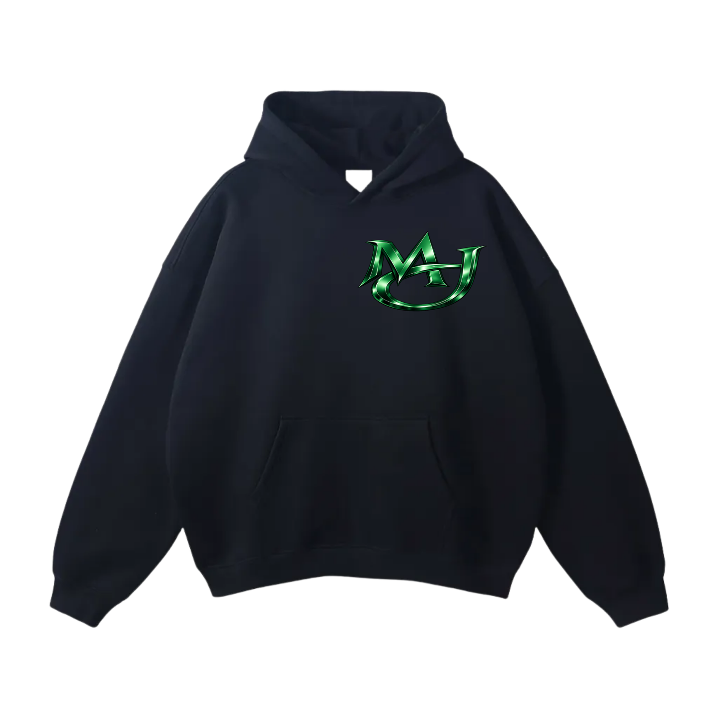 Semaj Marshall Oversize Fleeced Hoodie