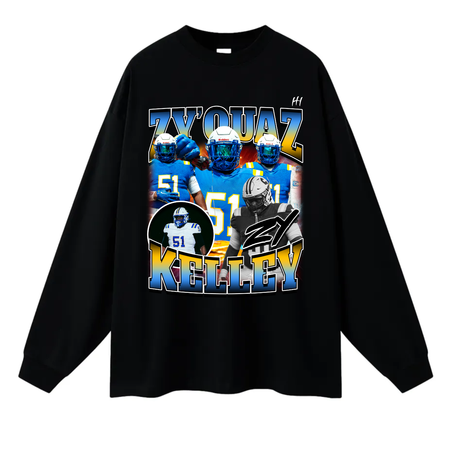 Zy'quaz Kelley Long Sleeve Tee