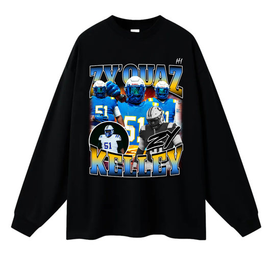 Zy'quaz Kelley Long Sleeve Tee
