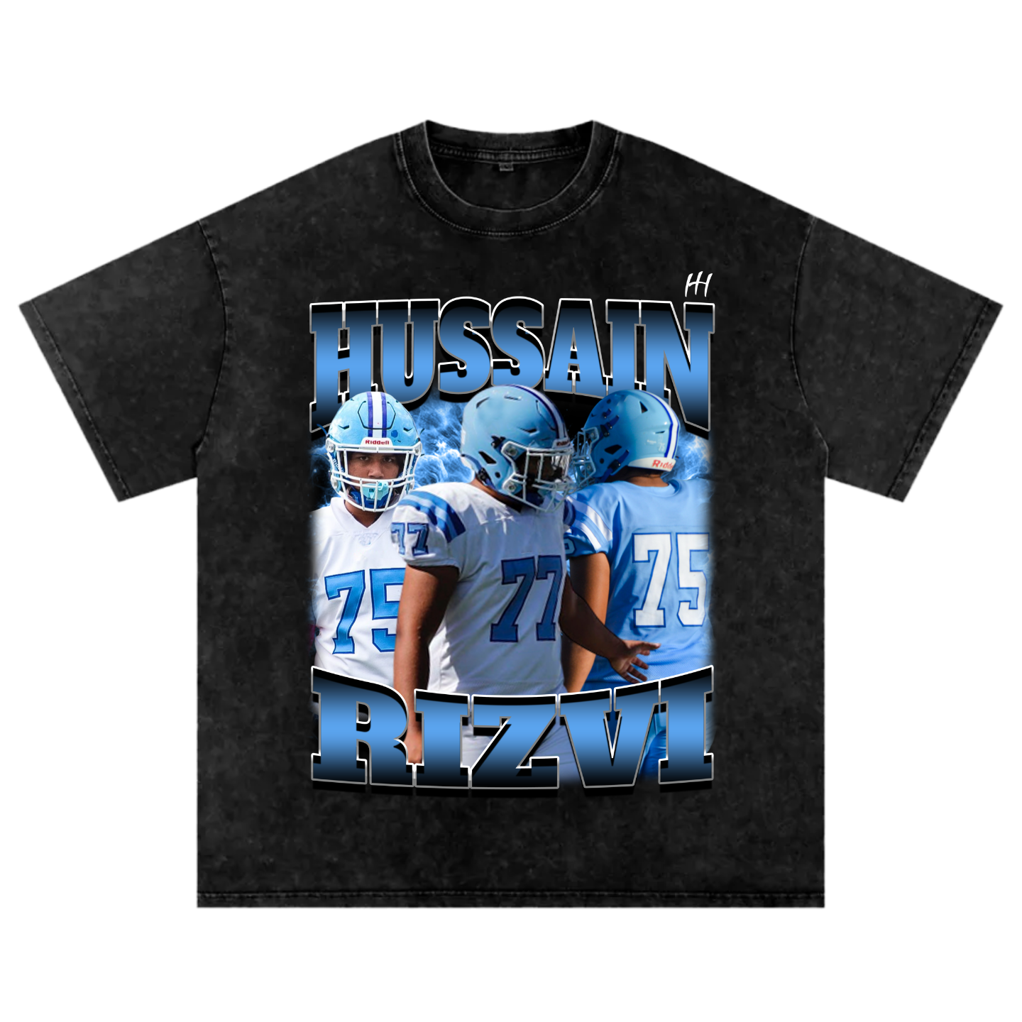 Hussain Rizvi Oversized T-shirt