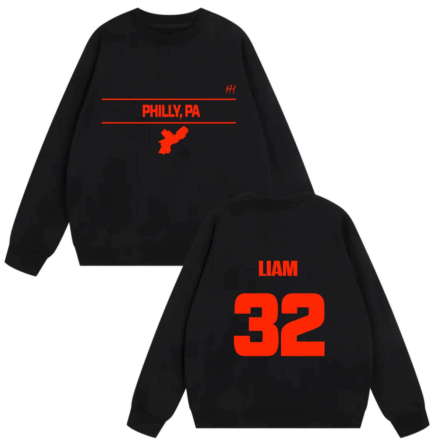 Liam Tuff Heavyweight Crewneck Sweatshirt