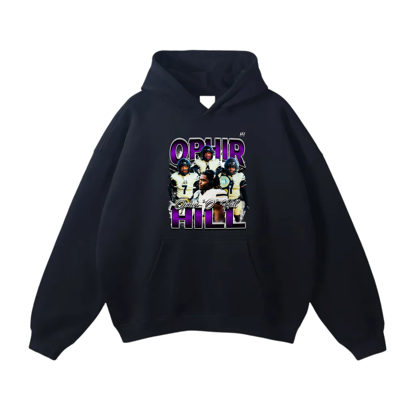 Ophir Hill Oversize Fleeced Hoodie