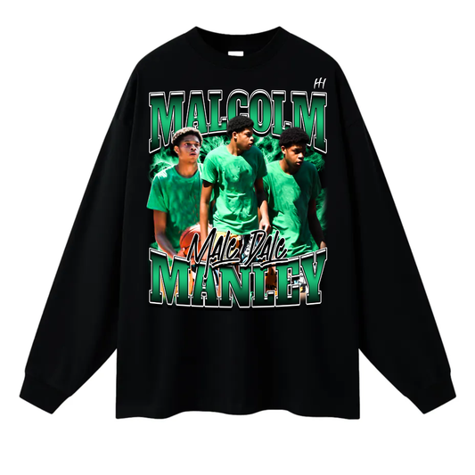 Malcolm Manley Long Sleeve Tee