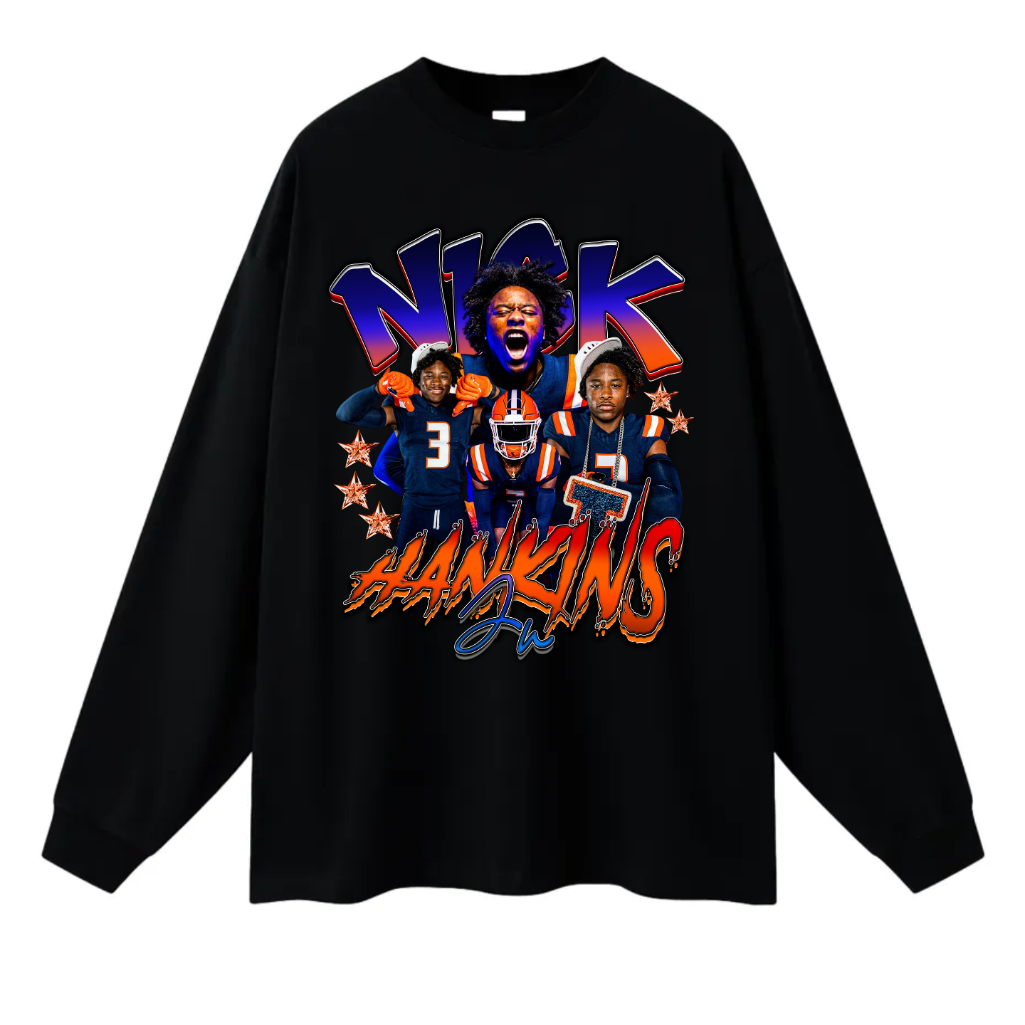 Nick Hankins Jr Long Sleeve Tee