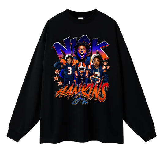 Nick Hankins Jr Long Sleeve Tee