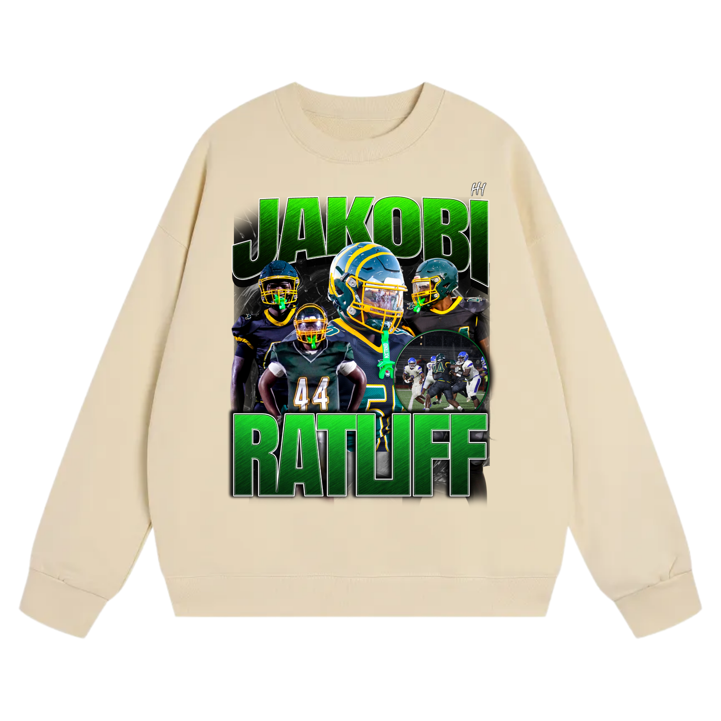 Jakobi Ratliff Heavyweight Crewneck Sweatshirt