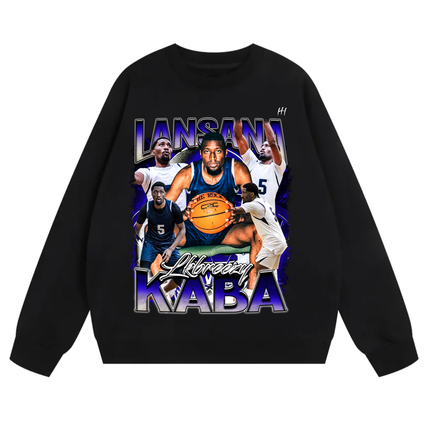 Lansana Kaba Heavyweight Crewneck Sweatshirt