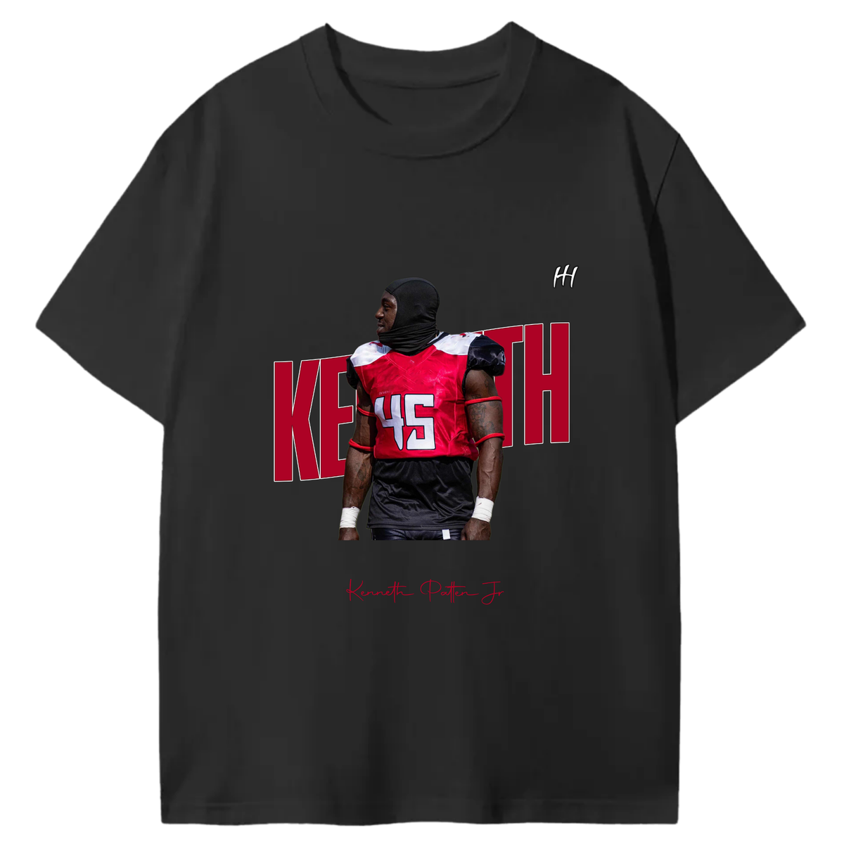 Kenneth Patten Jr T-shirt – Hometown Hero