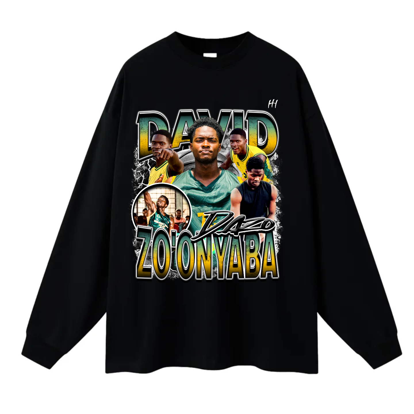 David Zo'onyaba Long Sleeve Tee