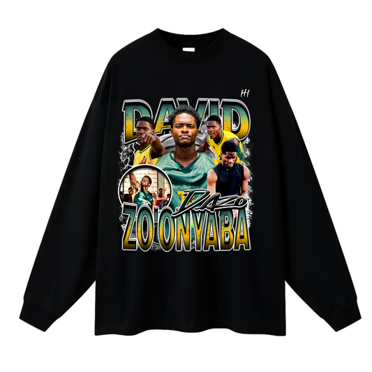 David Zo'onyaba Long Sleeve Tee