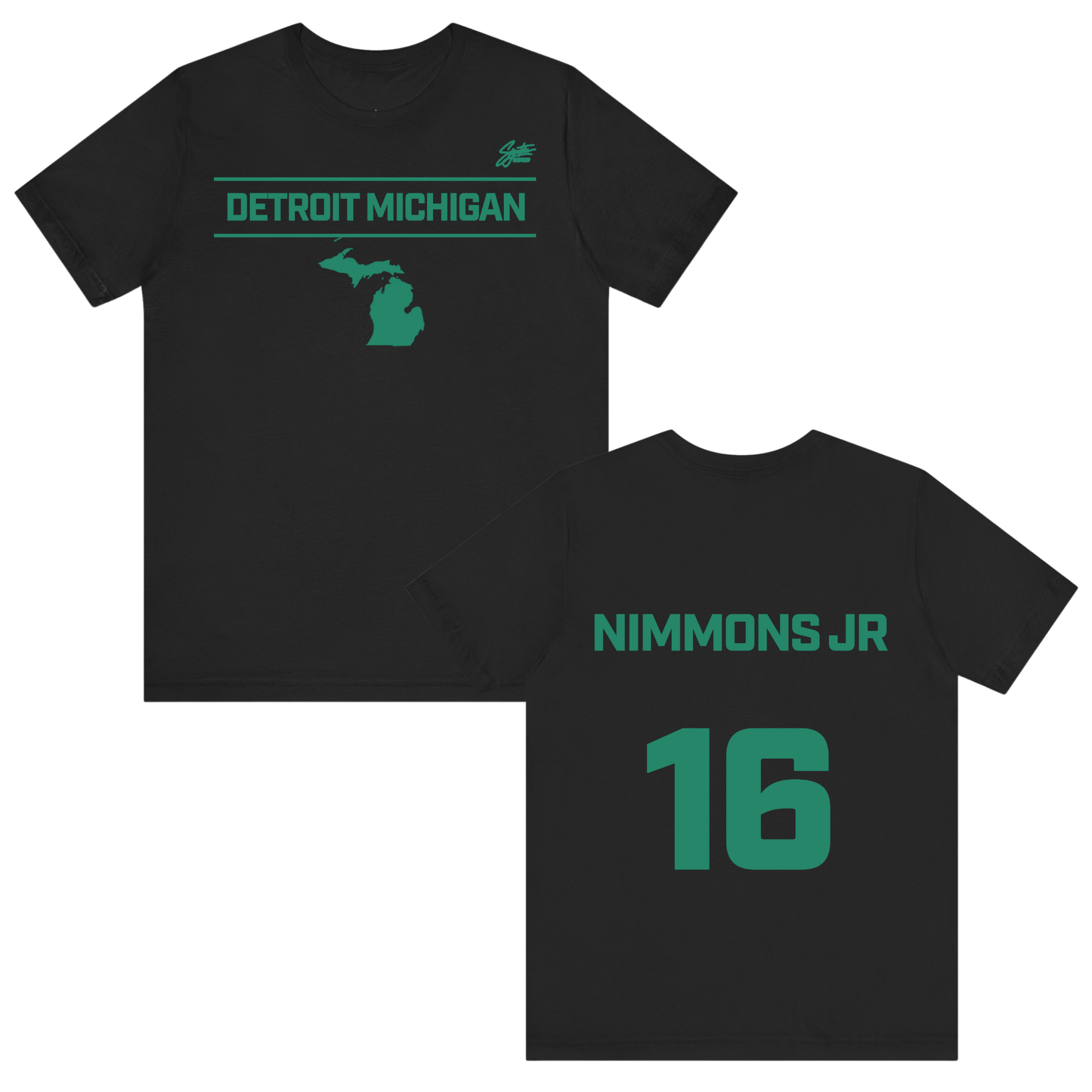 Quinn-Martin Nimmons Jr T-shirt