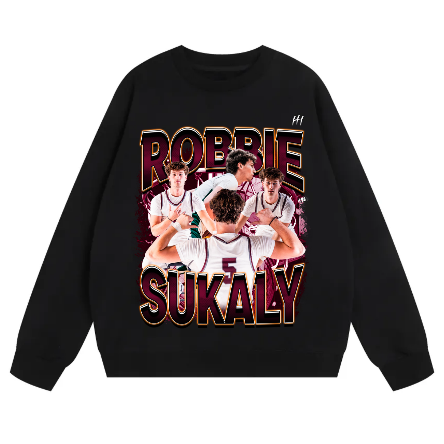Robbie Sukaly Heavyweight Crewneck Sweatshirt