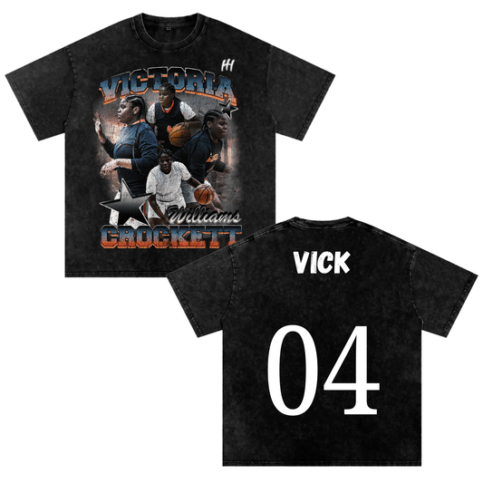Victoria William Crocket Heavyweight Oversized T-shirt