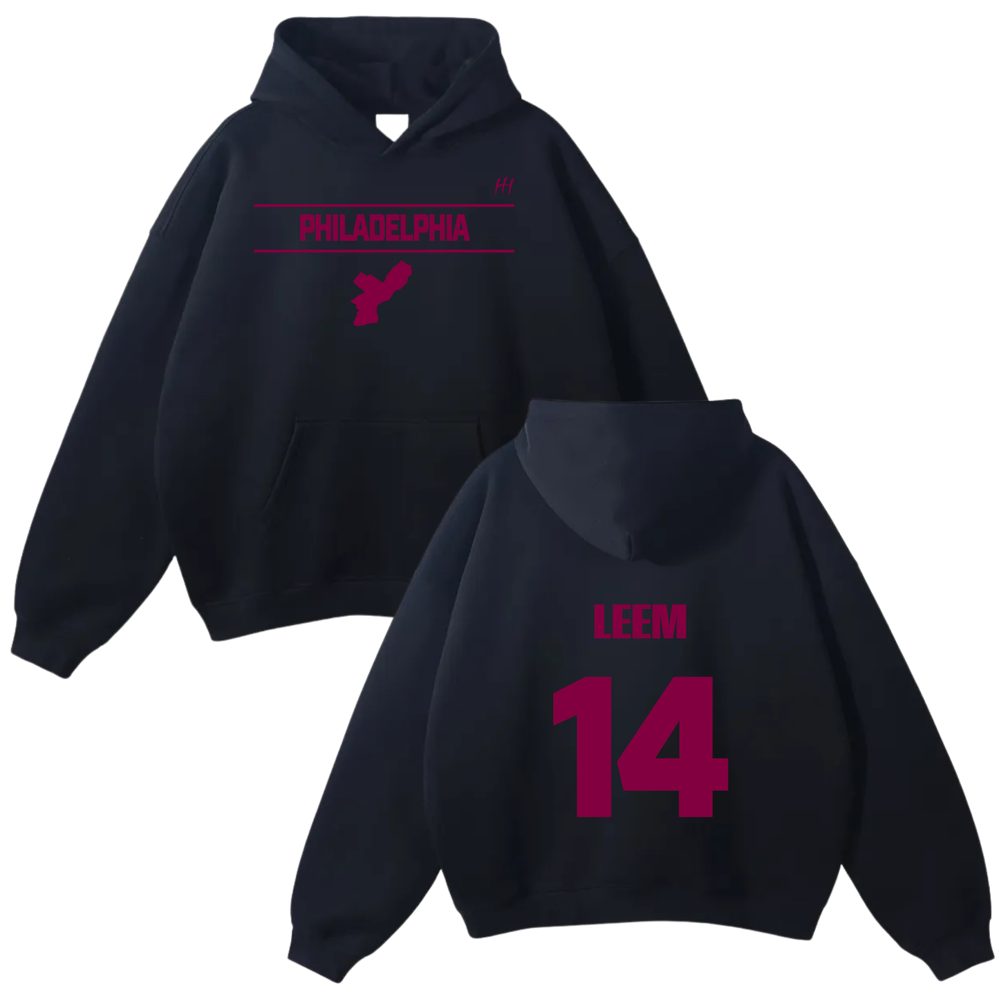 Saleem Torrence Oversize Fleeced Hoodie