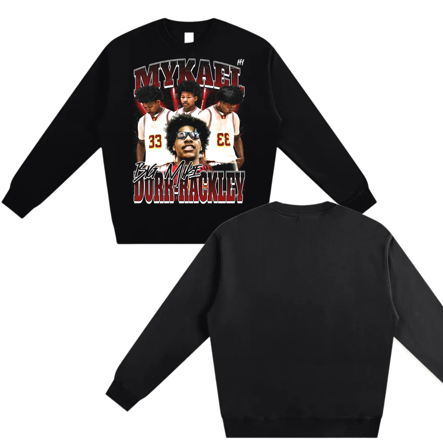 Mykael Durr-Rackley Heavyweight Crewneck Sweatshirt