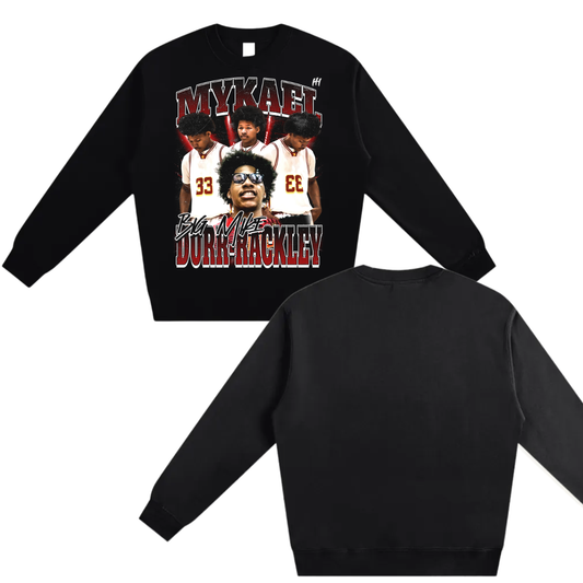 Mykael Durr-Rackley Heavyweight Crewneck Sweatshirt