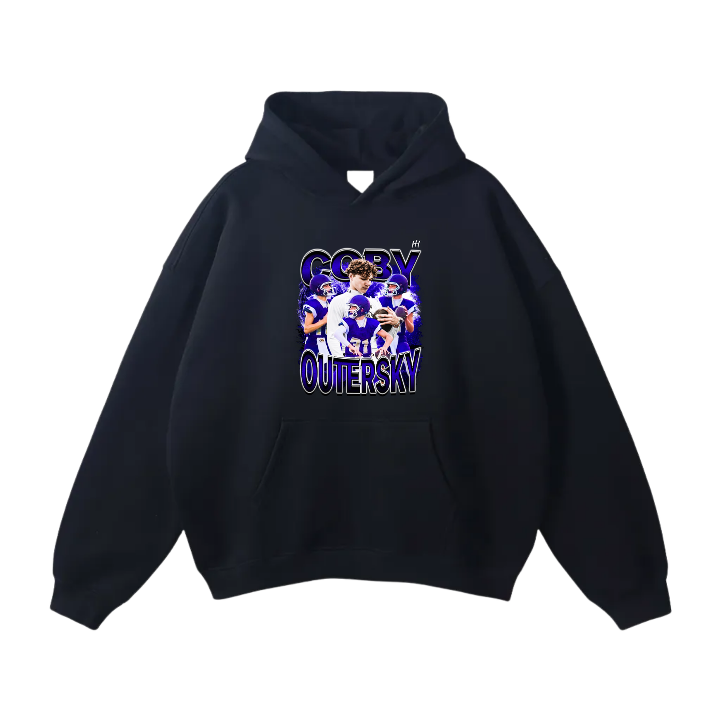 Coby Outersky Oversize Fleeced Hoodie