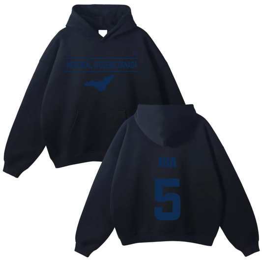 Isabelle Addis Oversize Fleeced Hoodie