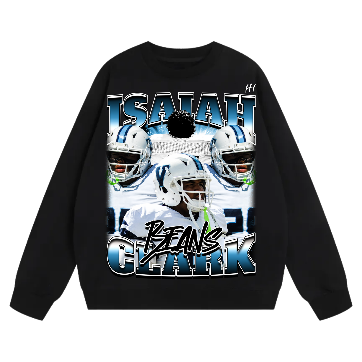 Isaiah Clark Heavyweight Crewneck Sweatshirt