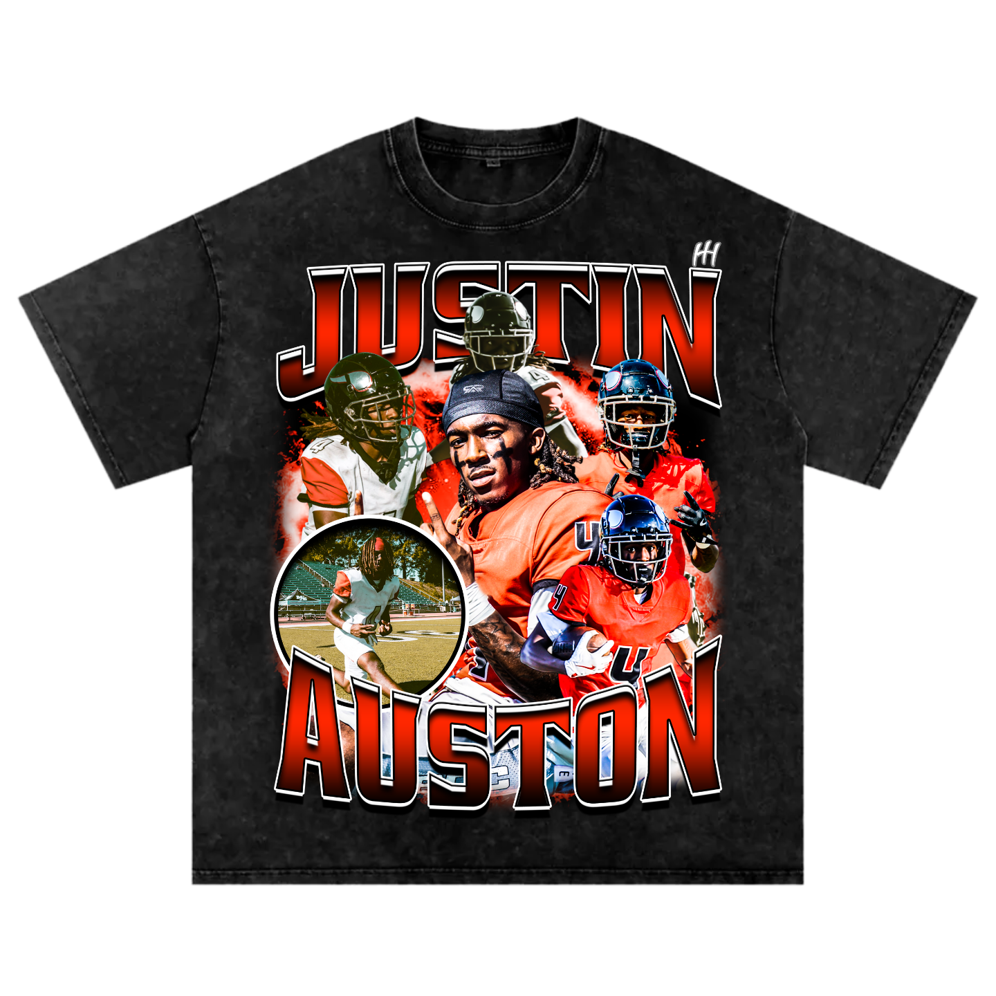 Justin Auston Oversized T-shirt