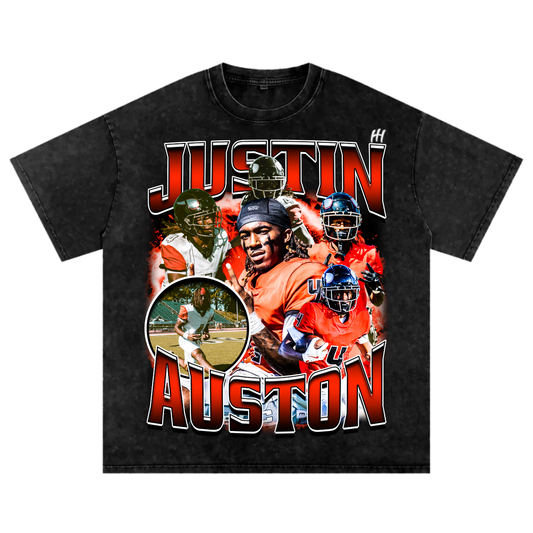 Justin Auston Oversized T-shirt
