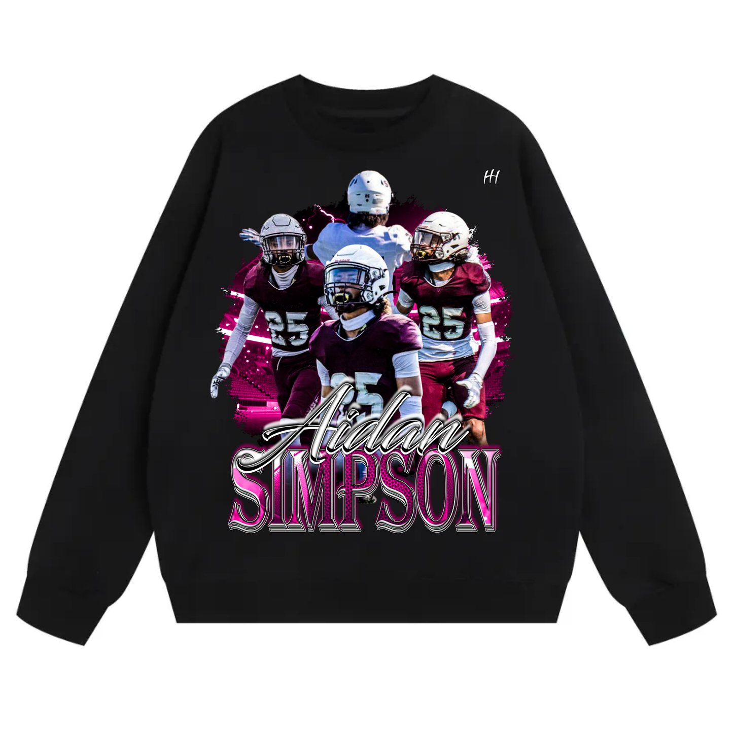 Aidan Simpsons Heavyweight Crewneck Sweatshirt