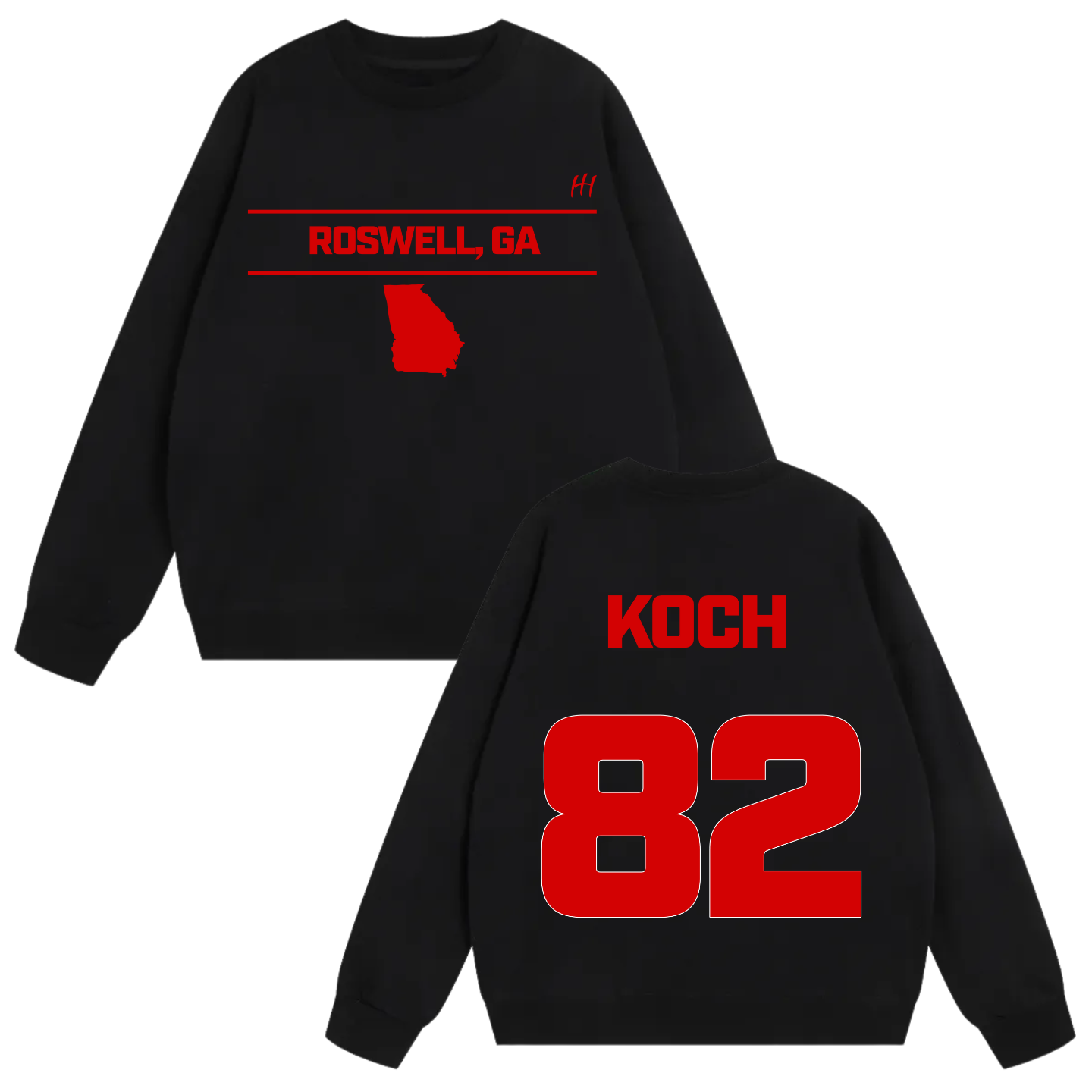 Lawson Koch Heavyweight Crewneck Sweatshirt