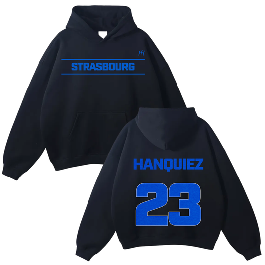 Thomas Hanquiez Oversize Fleeced Hoodie