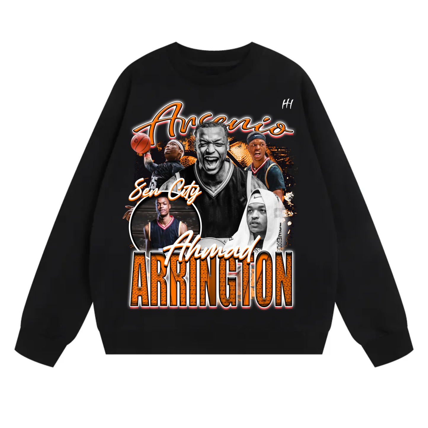 Arsenio Ahmad Arrington Heavyweight Crewneck Sweatshirt