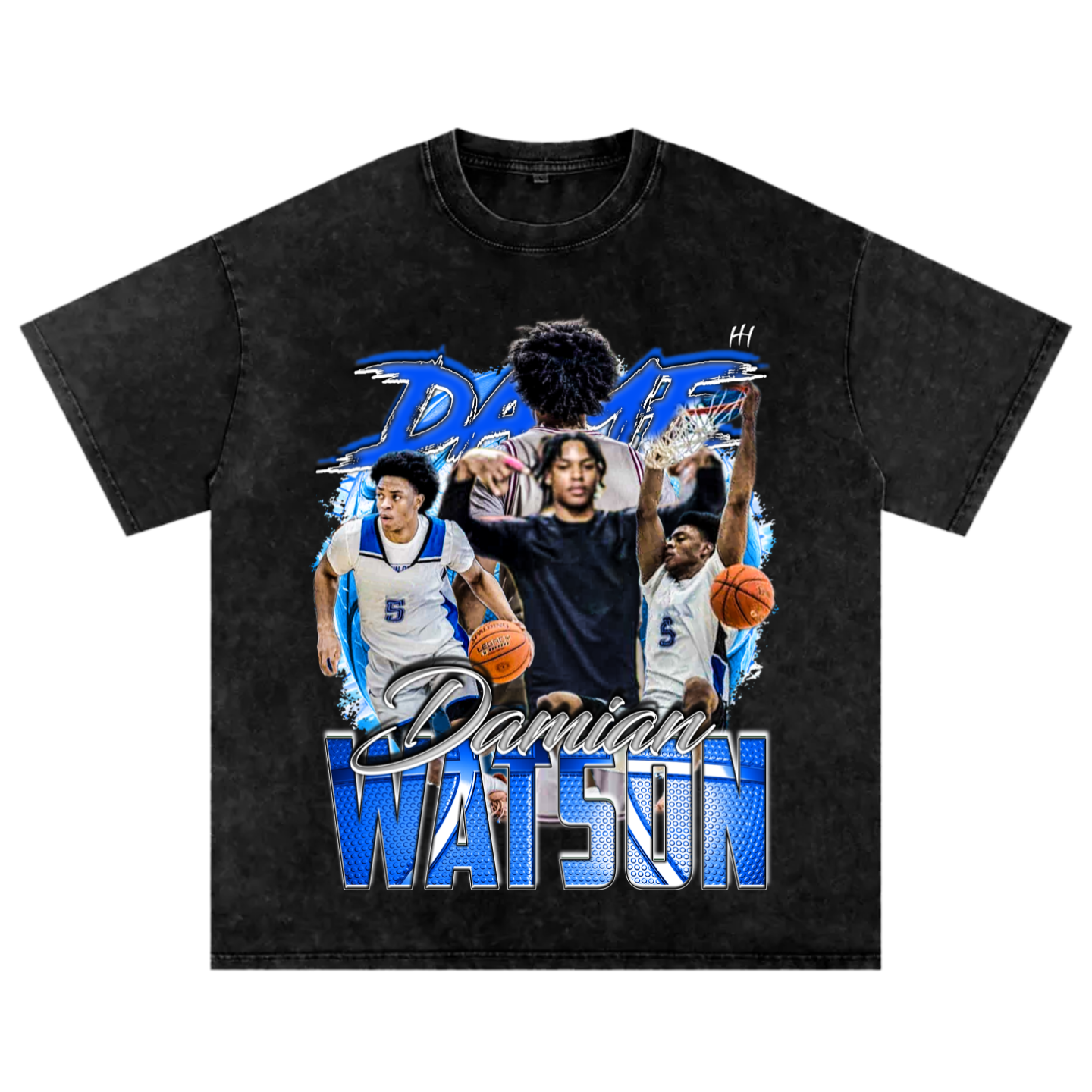 Damian Watson Oversize T-shirt