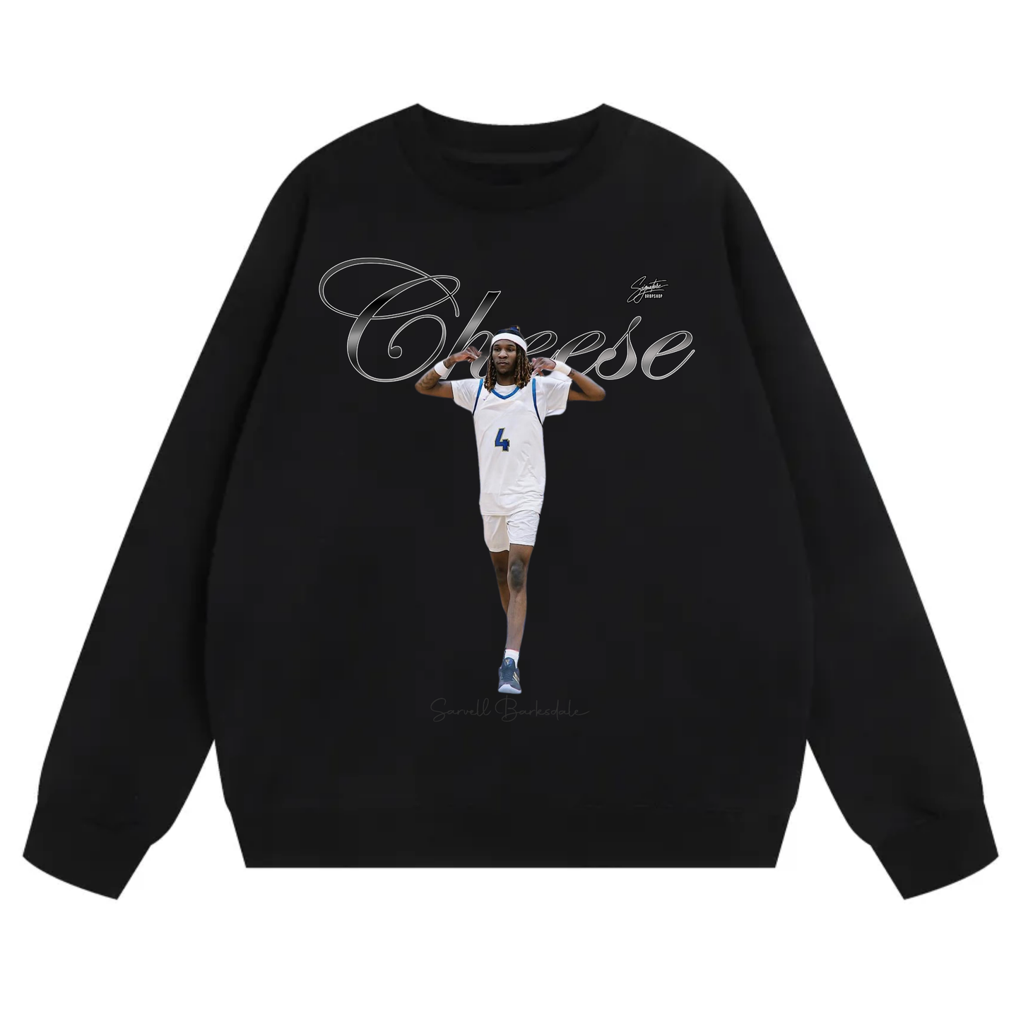 Sarvell Barksdale Heavyweight Crewneck Sweatshirt