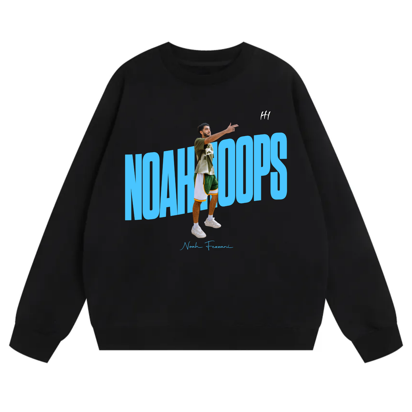 Noah Fezzani Heavyweight Crewneck Sweatshirt