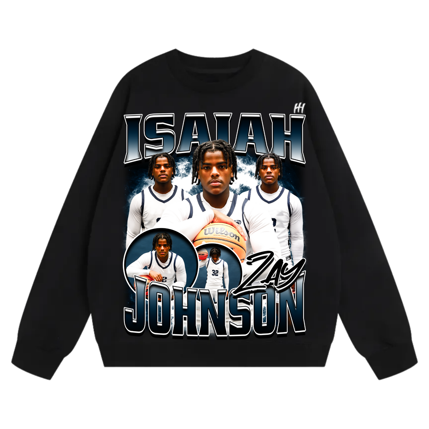 Isaiah Johnson Heavyweight Crewneck Sweatshirt